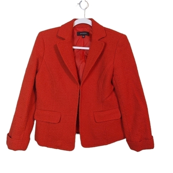 JONES WEAR LADIES LONG SLEEVE BLAZER- 4 - Picture 1 of 4